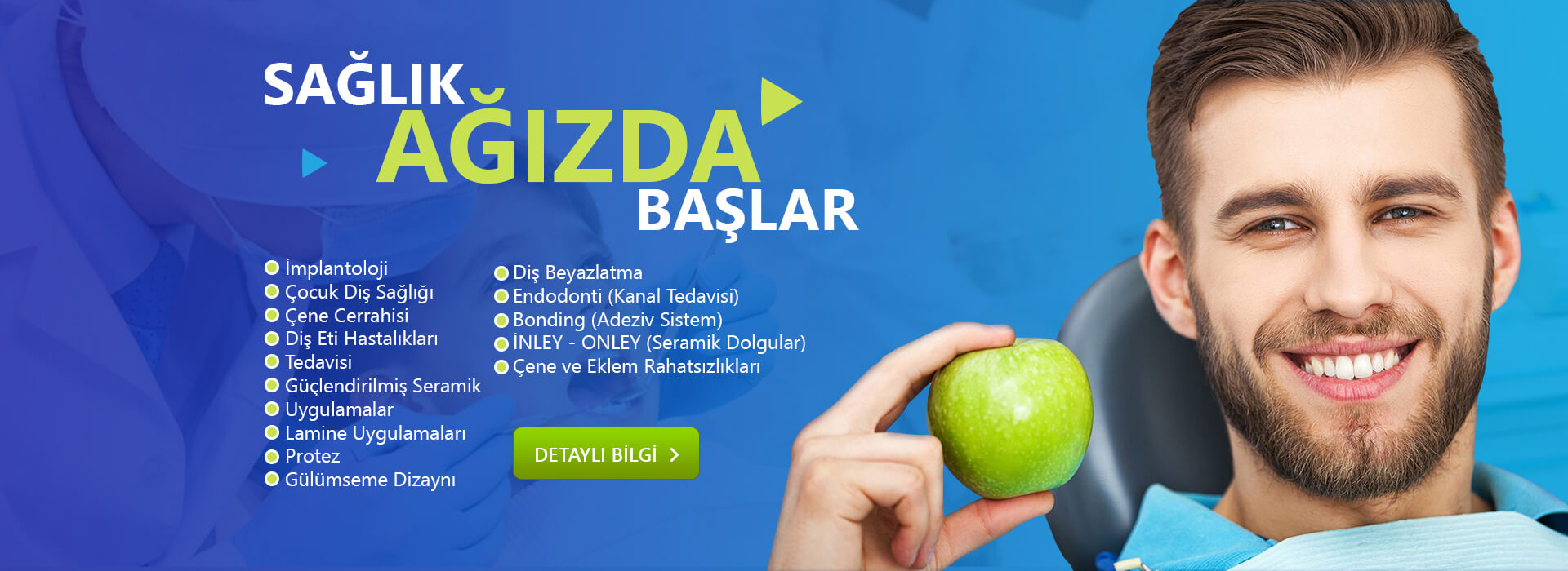 Sağlık Ağızda Başlar